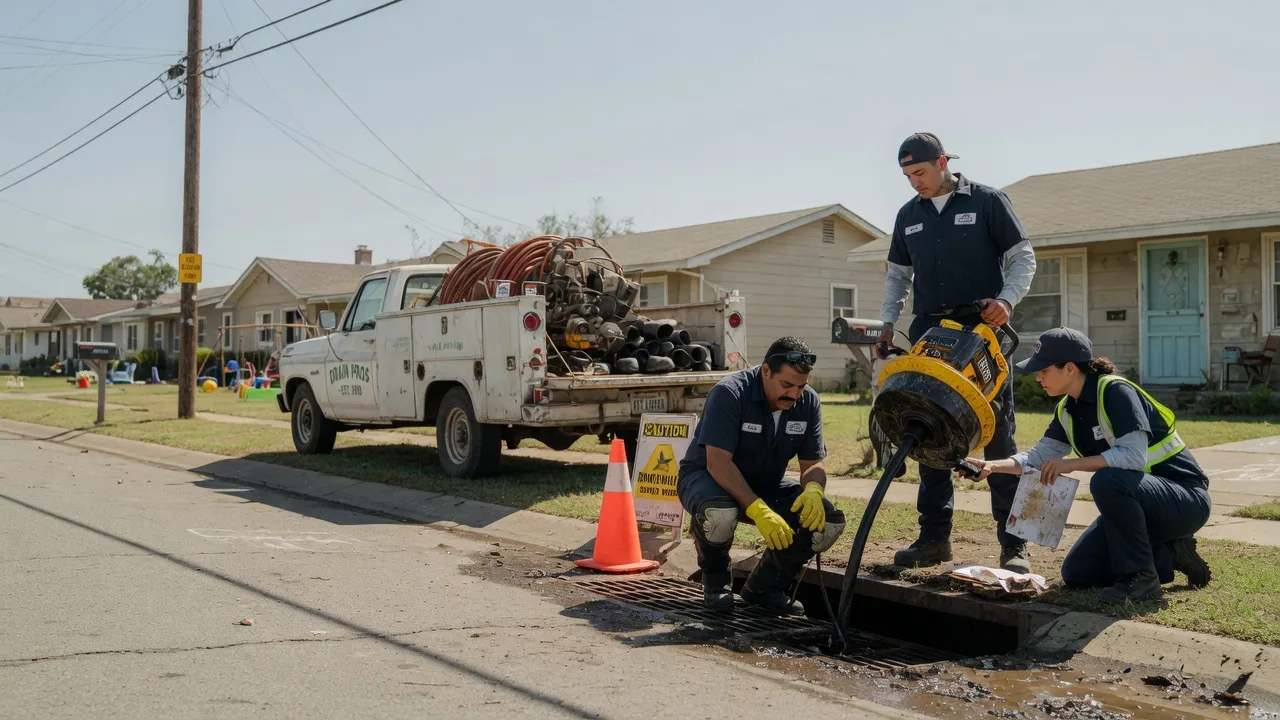 Drain Cleaning in Deerfield, KS near me